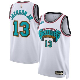 NBA Memphis Grizzlies Trikot Jaren Jackson JR Nike 2024-25 Classic Edition Weiß Swingman - Herren